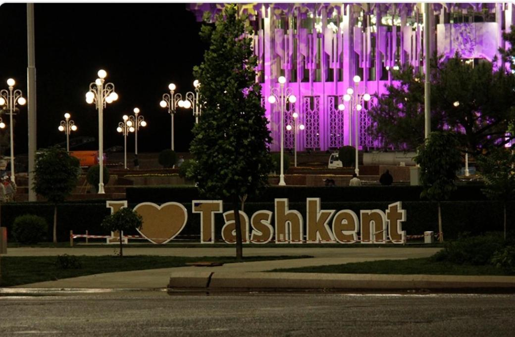 Apartment “Kamolon” Tashkent Exterior photo